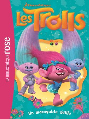cover image of Trolls 05--Un incroyable défilé